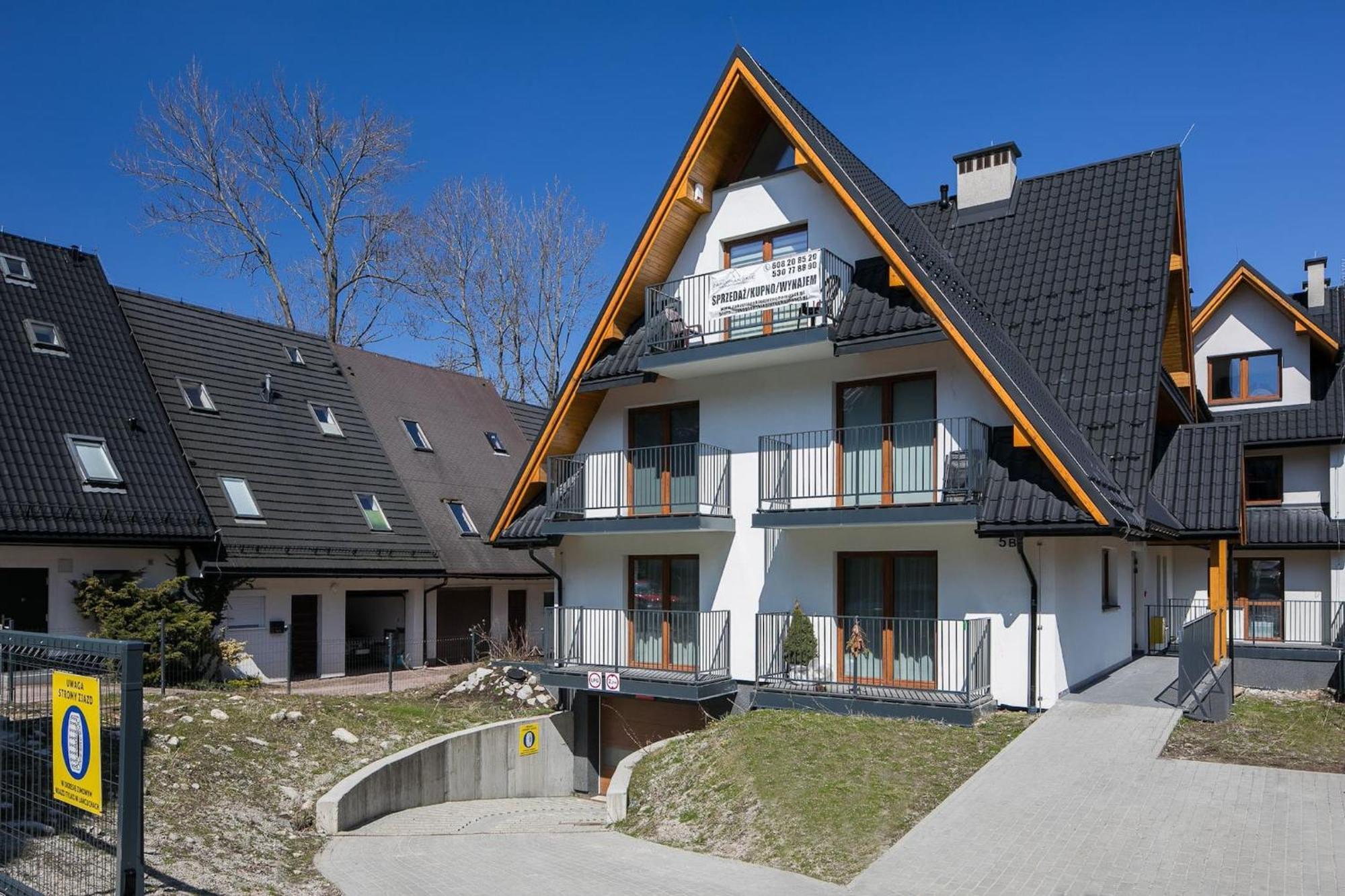 Rent Like Home - Droga Na Bystre 4 Закопане Экстерьер фото